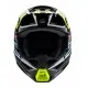 Детска мотокрос каска ALPINESTARS SM3 WURX BLK/YL/B - Оптимална защита и комфорт