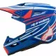 Детска мотокрос каска ALPINESTARS SM3 WURX BLUE/RED/WT/BK - Детски каски за мотор от марка Alpinestars