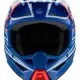 Детска мотокрос каска ALPINESTARS SM3 WURX BLUE/RED/WT/BK - Детски каски за мотор от марка Alpinestars
