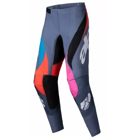 Мотокрос брич ALPINESTARS TECHSTAR DREEM GRAY/MULTI - Лекота, издръжливост и комфорт