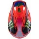Мотокрос каска ALPINESTARS SM10 Carb BLACK/YELLOW/ORANGE - Оптимална защита и комфорт