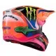 Мотокрос каска ALPINESTARS SM10 Carb BLACK/YELLOW/ORANGE - Оптимална защита и комфорт