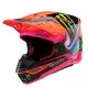 Мотокрос каска ALPINESTARS SM10 Carb BLACK/YELLOW/ORANGE - Оптимална защита и комфорт