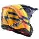Мотокрос каска ALPINESTARS SM10 TLD25 BL/OR/YL - Оптимална защита и комфорт