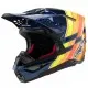 Мотокрос каска ALPINESTARS SM10 TLD25 BL/OR/YL - Оптимална защита и комфорт