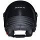 Каска за скутер NEXX Y.10 CALI BLACK MATT, Polyfusion shell, вградени слънчеви очила