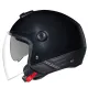 Каска за скутер NEXX Y.10 CALI BLACK MATT, Polyfusion shell, вградени слънчеви очила