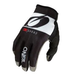 Мотокрос ръкавици O'NEAL MAYHEM RIDER BLACK/WHITE DS V.25