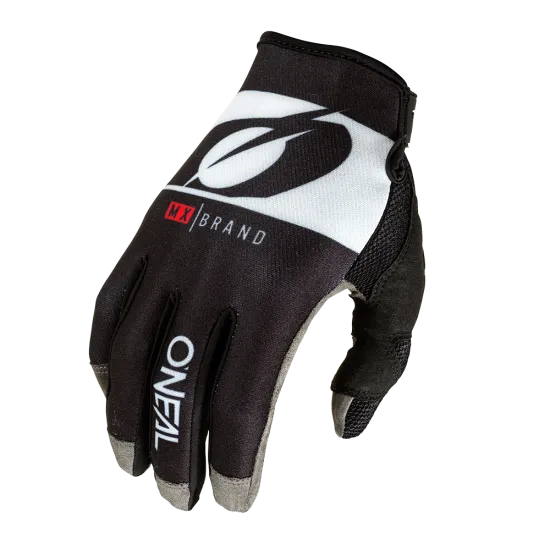 Мотокрос ръкавици O'NEAL MAYHEM RIDER BLACK/WHITE DS V.25