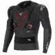 Ризница ALPINESTARS BIO-PRO V3 BLK/RD/WHT - максимална защита за мотоциклетисти