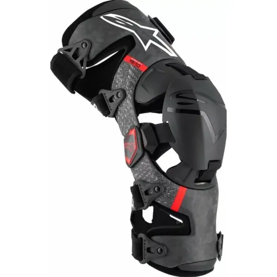 Шини ALPINESTARS Supertech RK-10 Plasma BLK/RD - Наколенки и налакътници от марка Alpinestars