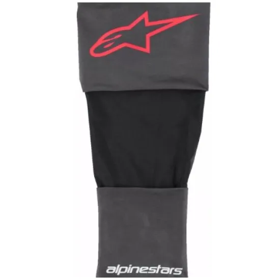 Чорапи за шини ALPINESTARS RK-S KNEE BRACE BLK/RD/WT - Наколенки и налакътници от марка Alpinestars