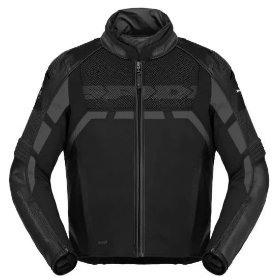 Хибридно мото яке SPIDI RAPID H2OUT BLACK - спортен вид и функционалност