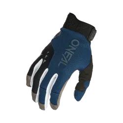 Мотокрос ръкавици O'NEAL REVOLUTION OCEAN BLUE V.25
