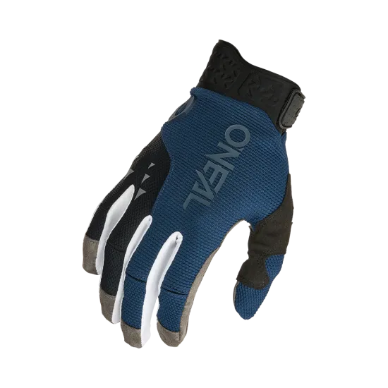 Мотокрос ръкавици O'NEAL REVOLUTION OCEAN BLUE V.25