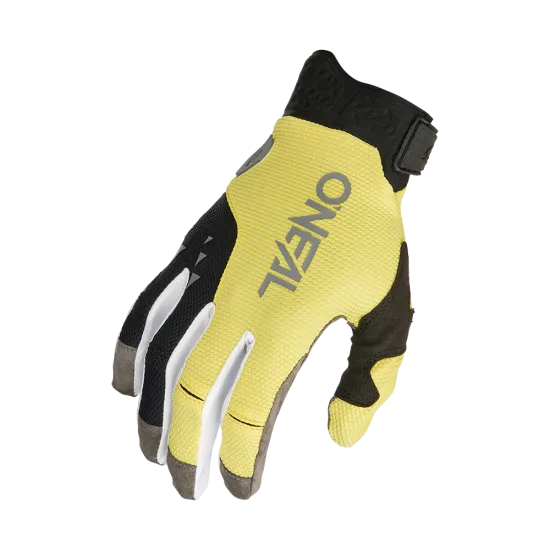 Мотокрос ръкавици O'NEAL REVOLUTION YELLOW V.25
