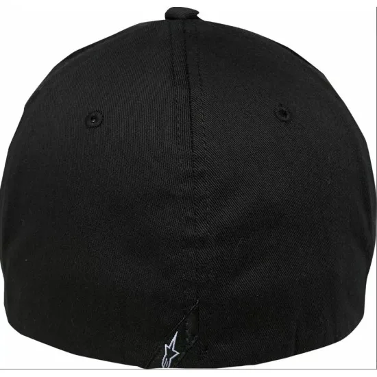 Шапка ALPINESTARS ARCSTARS BLK от 98% памук и 2% полиуретан