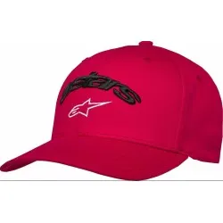 Шапка ALPINESTARS ARCSTARS RED