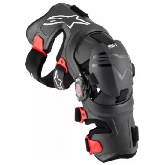 Шини ALPINESTARS Supertech RK-7 Plasma BLK/RD - Наколенки и налакътници от марка Alpinestars