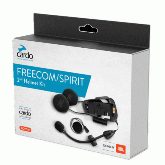 2-ри Комплект за Freecom/Spirit с JBL звук, включващ 40-милиметрови високоговорители и сменяеми микрофони