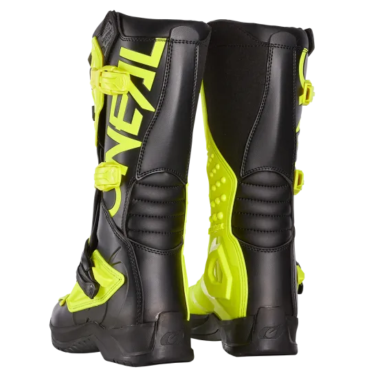 Мотокрос ботуши O'NEAL RSX Black/Neon Yellow V.25 - стабилност и комфорт
