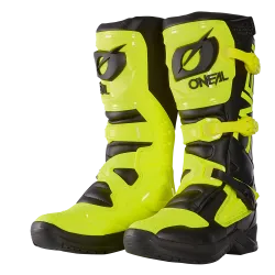 Мотокрос ботуши O'NEAL RSX BLACK/NEON YELLOW V.25