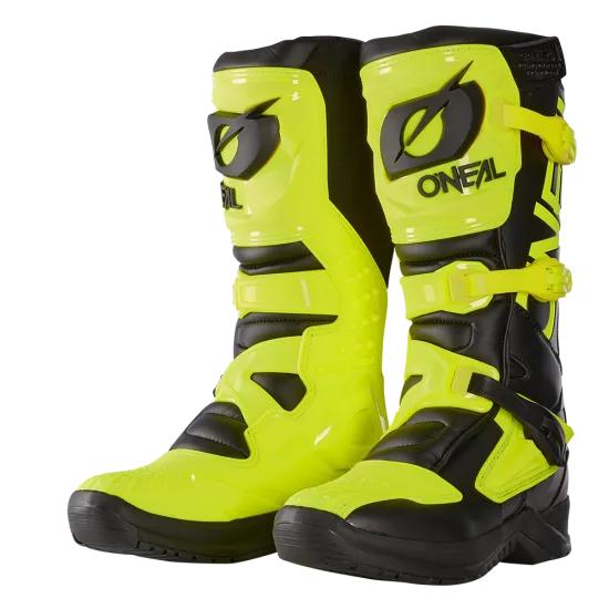 Мотокрос ботуши O'NEAL RSX Black/Neon Yellow V.25 - стабилност и комфорт