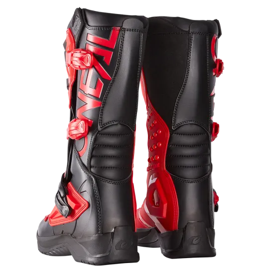 Мотокрос ботуши O'NEAL RSX Black/Red V.25 - стабилност и комфорт
