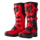Мотокрос ботуши O'NEAL RSX Black/Red V.25 - стабилност и комфорт