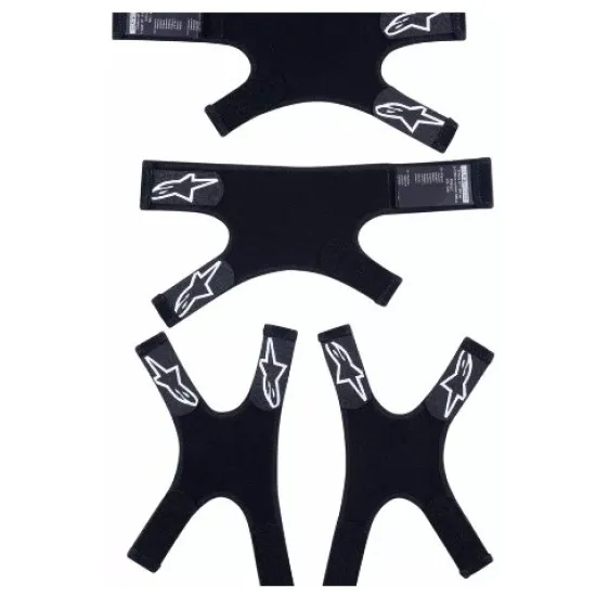 Резервни каишки за шини ALPINESTARS Supertech RK-10 Plasma X-STRAP - Наколенки и налакътници от марка Alpinestars