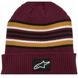 Шапка ALPINESTARS BEANIE CUFF BOLTED MRN