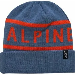 Шапка ALPINESTARS BEANIE CUFF WORDY BL/RED
