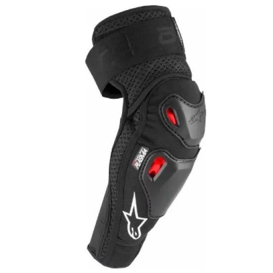 Налакътници Alpinestars Biopro BLK/RD/WHT - защита и комфорт