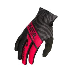 Детски мотокрос ръкавици O’NEAL MATRIX SHOCKER BLACK/RED V.25