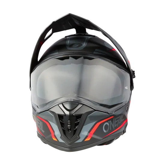 Каска O'NEAL A-SRS SPIKE BLACK/GRAY/RED