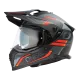 Каска O'NEAL A-SRS SPIKE BLACK/GRAY/RED