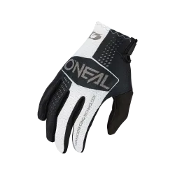 Мотокрос ръкавици O'NEAL MATRIX SPLIT BLACK/WHITE V.25