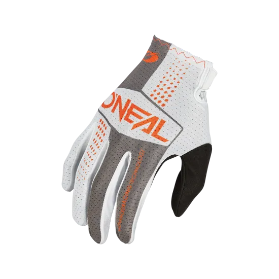 Мотокрос ръкавици O'NEAL MATRIX SPLIT GRAY/ORANGE V.25