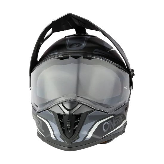 Каска O'NEAL A-SRS SPIKE BLACK/GRAY/WHITE