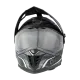 Каска O'NEAL A-SRS SPIKE BLACK/GRAY/WHITE