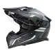 Каска O'NEAL A-SRS SPIKE BLACK/GRAY/WHITE