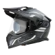 Каска O'NEAL A-SRS SPIKE BLACK/GRAY/WHITE