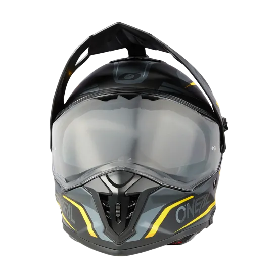 Каска O'NEAL A-SRS SPIKE BLACK/GRAY/YELLOW