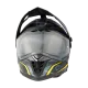 Каска O'NEAL A-SRS SPIKE BLACK/GRAY/YELLOW