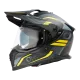 Каска O'NEAL A-SRS SPIKE BLACK/GRAY/YELLOW