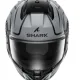 SHARK D-SKWAL 3 DRONE GRAY – сива каска с PINLOCK и вградени очила