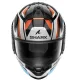 Каска SHARK RIDILL 2 APEX BLUE/WHITE/RED – защита, комфорт и агресивен стил