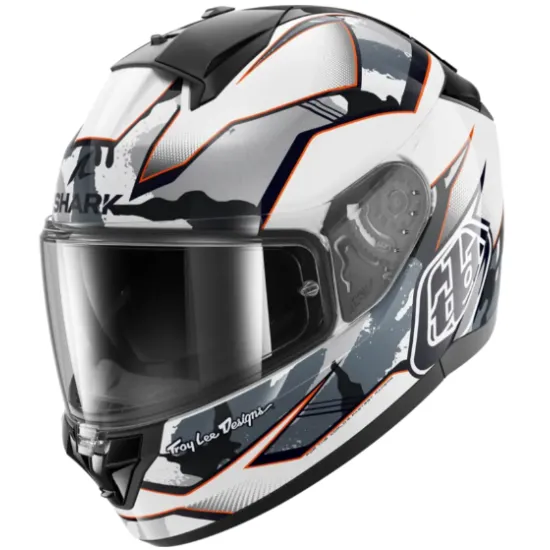 Каска SHARK RIDILL 2 MATRIX CAMO WHITE/GRAY/RED – комфорт, защита и модерен камуфлажен стил