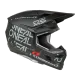 Мотокрос каска O'NEAL 3SERIES STATIC BLACK/GRAY