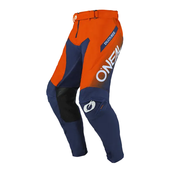 Мотокрос брич O'NEAL MAYHEM HEXX BLUE/ORANGE V.25 – лек, гъвкав и защитен
